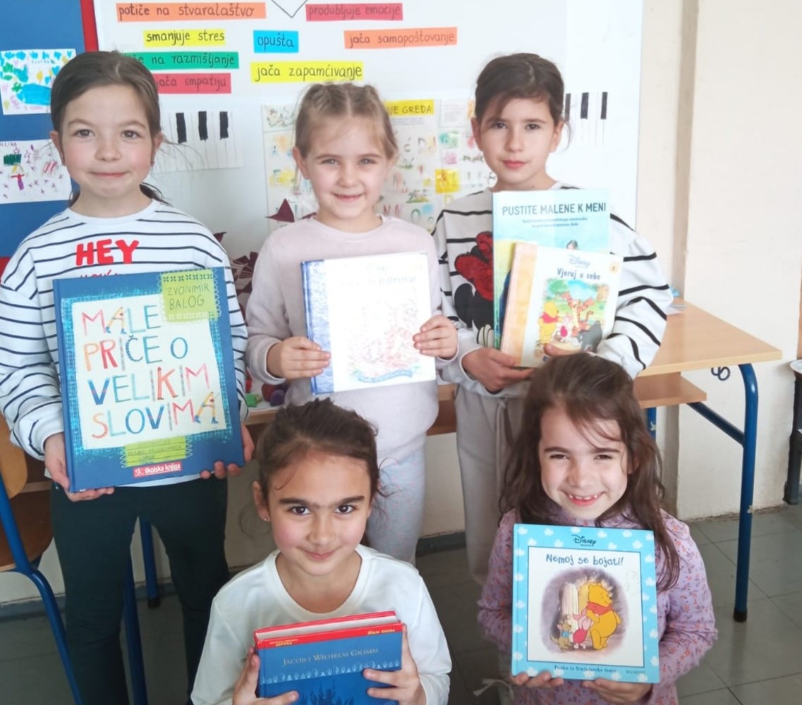 Međunarodni dan dječje knjige 📚
