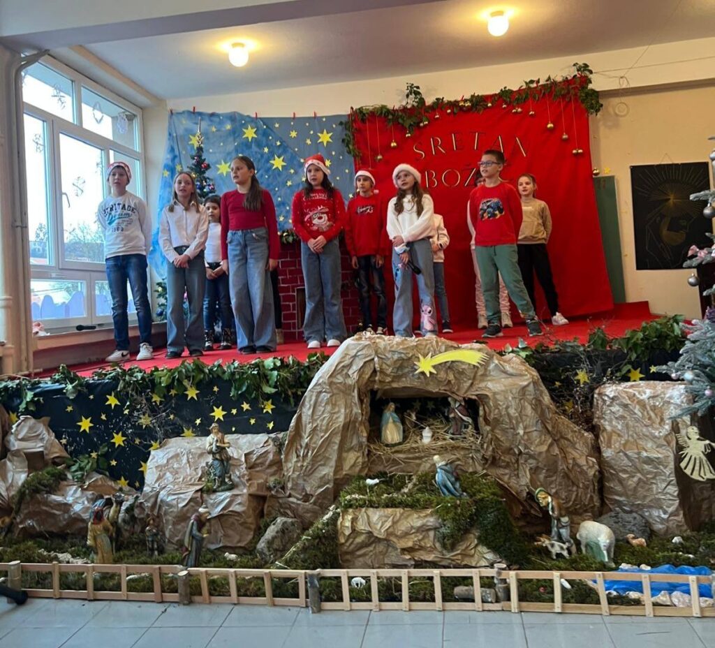 Božićna priredba ✨