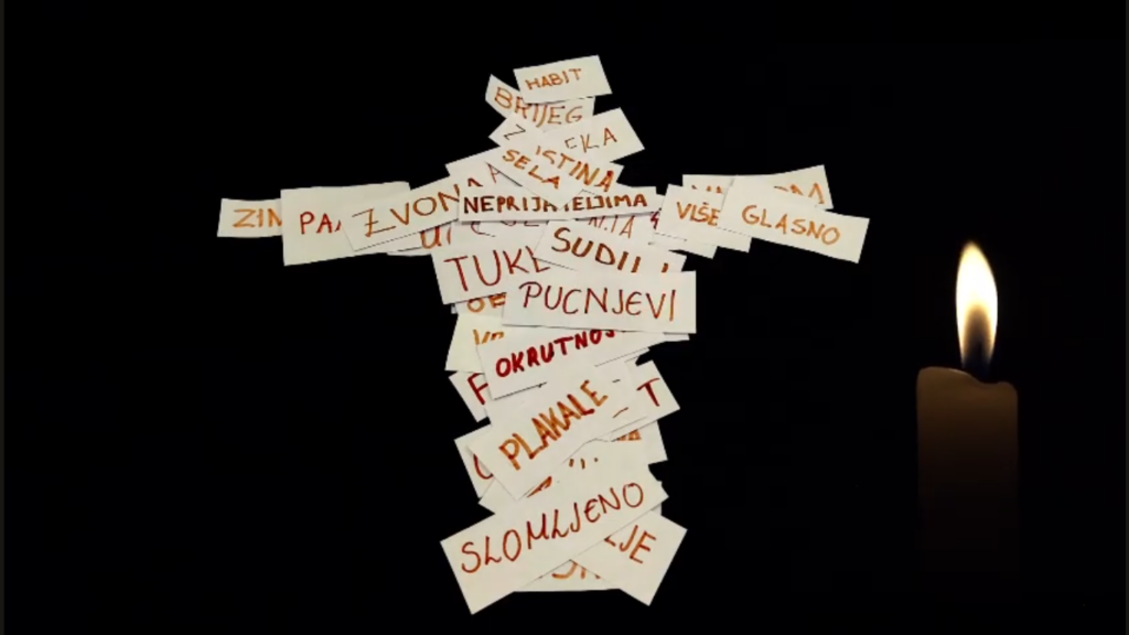 Video na temu “Pobijeni hercegovački franjevci”