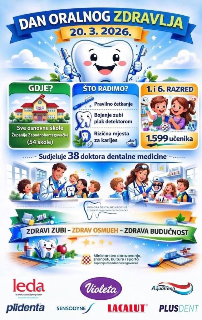 Dan oralnog zdravlja 🦷