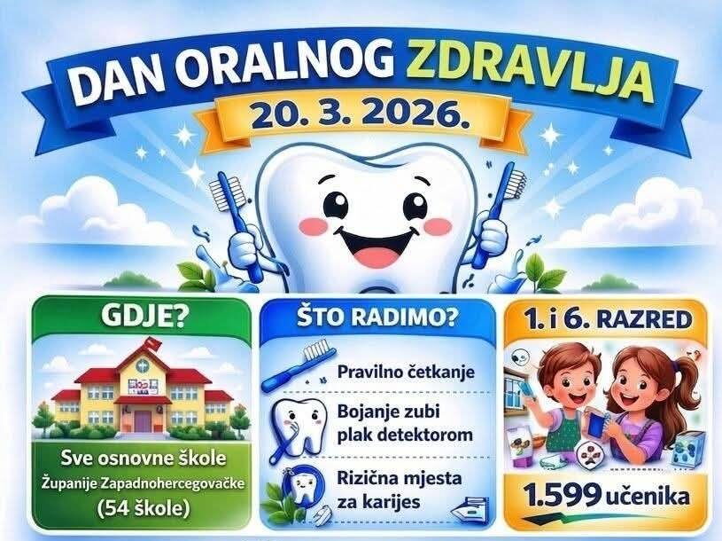 Dan oralnog zdravlja 🦷