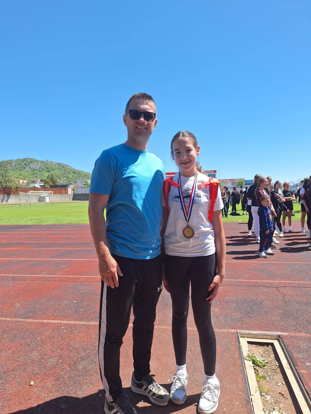 Županijske športske igre-atletika