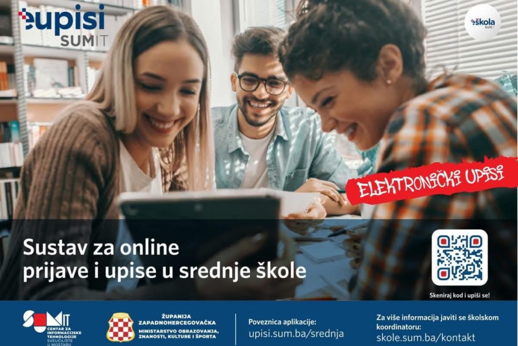Obavijest o upisu učenika u prve razrede srednjih škole Obavijest o upisu učenika u prve razrede srednjih škole