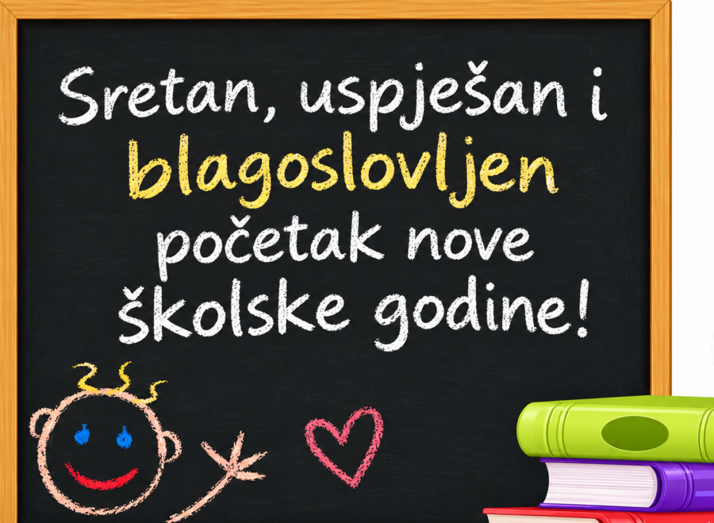 OBAVIJEST O POČETKU NASTAVE U ŠKOLSKOJ 2026./2027. GODINI