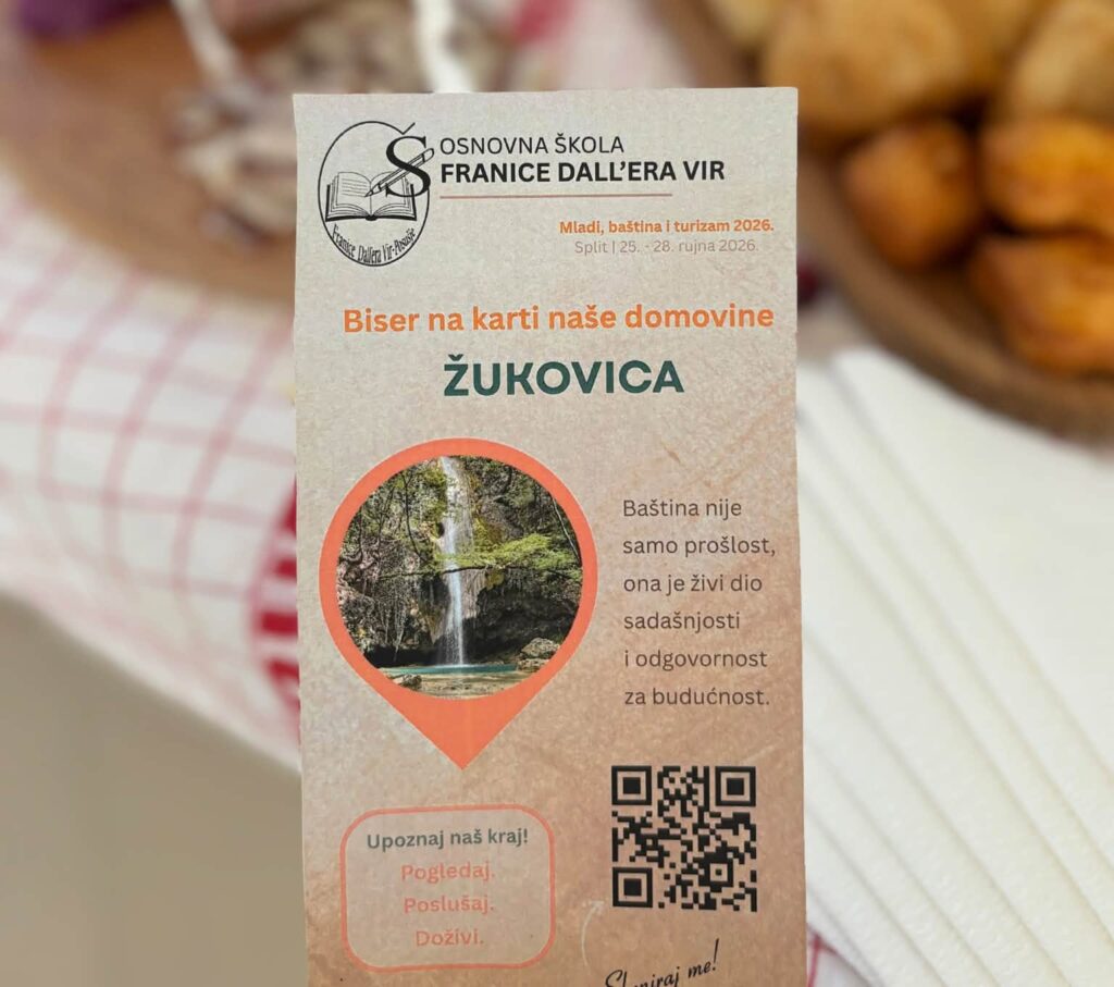 Naša škola na 18. međunarodnoj smotri „Mladi, baština i turizam” u Splitu Naša škola na 18. međunarodnoj smotri „Mladi, baština i turizam” u Splitu