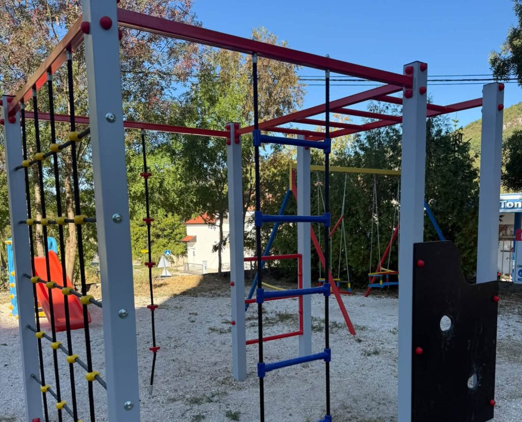 Nova penjalica za učenike naše škole